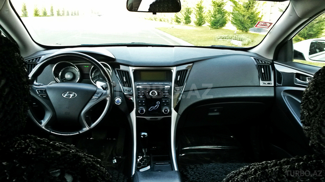 Hyundai Sonata 2010, 128,000 km - 2.4 l - Gəncə