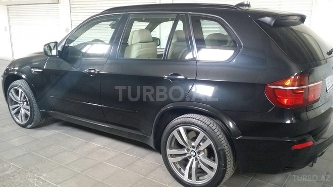 BMW X5 M 2011, 91,000 km - 4.4 л - Bakı