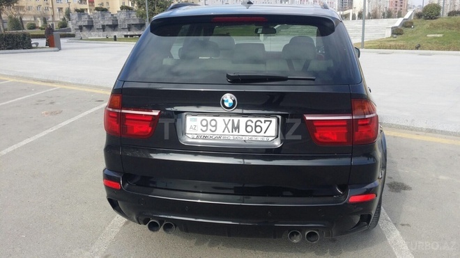 BMW X5 M 2011, 91,000 km - 4.4 л - Bakı