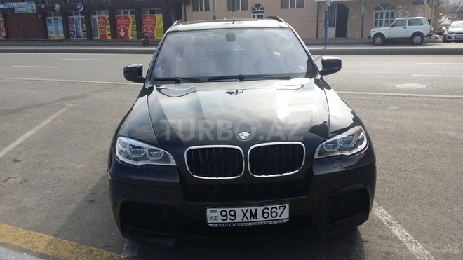 BMW X5 M 2011, 91,000 km - 4.4 л - Bakı