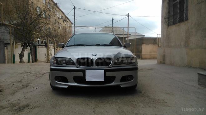 BMW 320 2002, 190,000 km - 2.2 л - Bakı