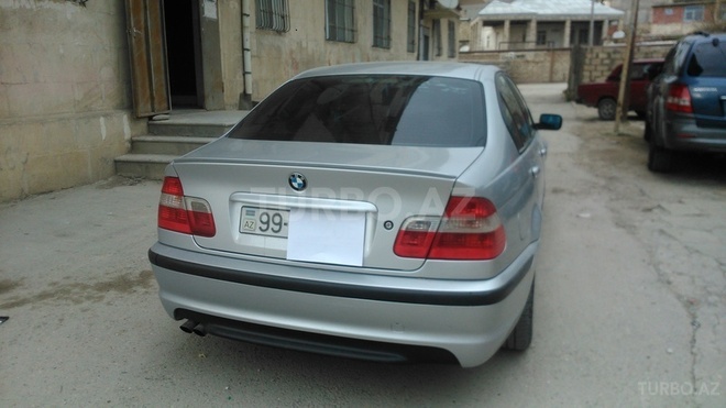 BMW 320 2002, 190,000 km - 2.2 л - Bakı