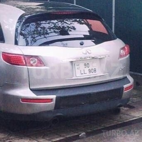 Infiniti FX35 2005, 106,000 km - 0.4 л - Bakı