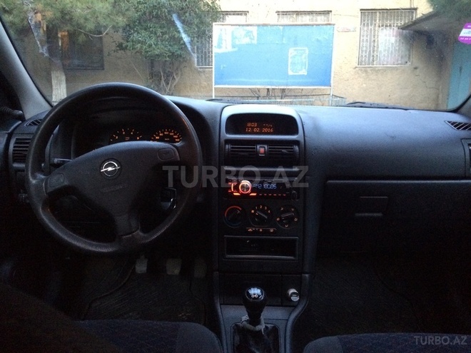 Opel Astra 1999, 190,000 km - 1.6 l - Bakı