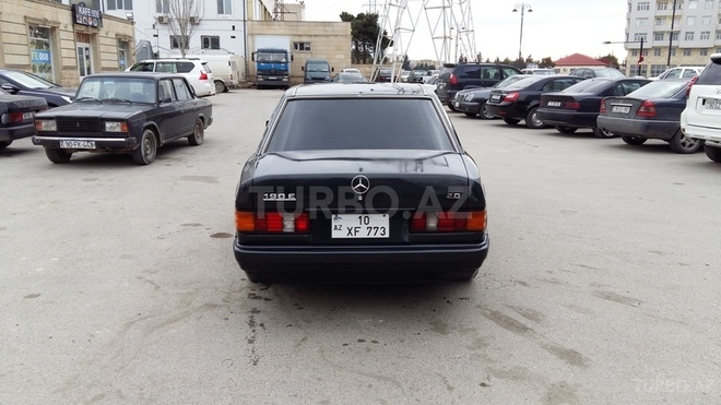 Mercedes 190 1990, 244,440 km - 2.0 l - Bakı