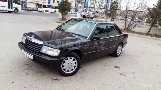 Mercedes 190 1990, 244,440 km - 2.0 l - Bakı