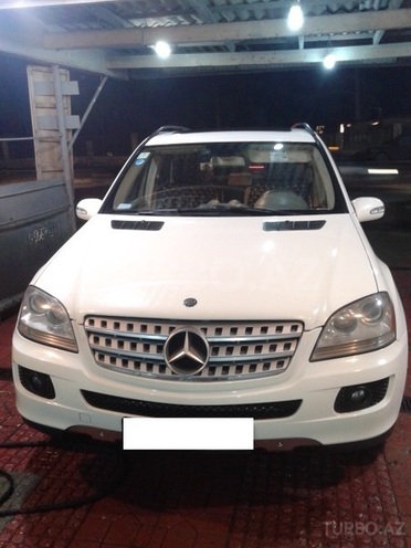 Mercedes ML 350 2007, 191,000 km - 3.5 л - Bakı