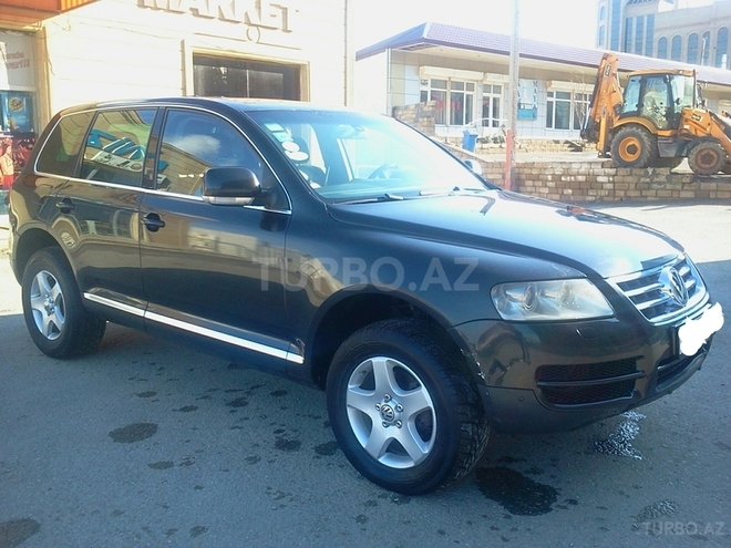 Volkswagen Touareg 2004, 210,000 km - 2.5 l - Bakı