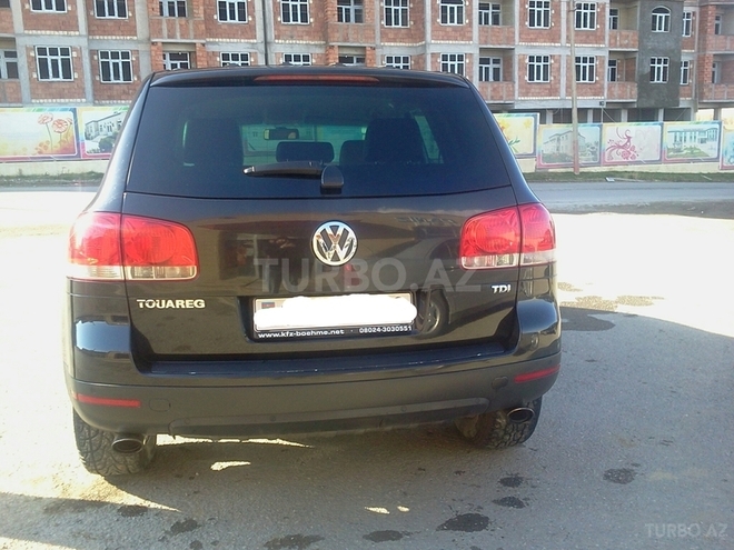 Volkswagen Touareg 2004, 210,000 km - 2.5 l - Bakı