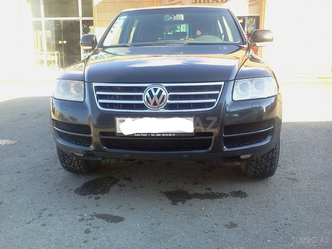 Volkswagen Touareg 2004, 210,000 km - 2.5 l - Bakı
