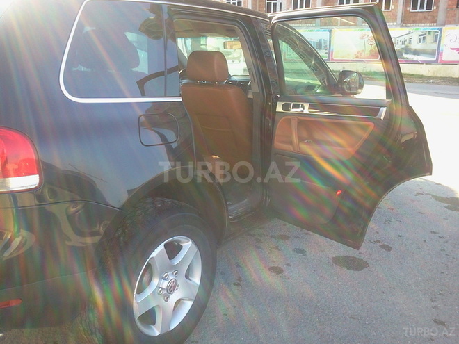 Volkswagen Touareg 2004, 210,000 km - 2.5 l - Bakı