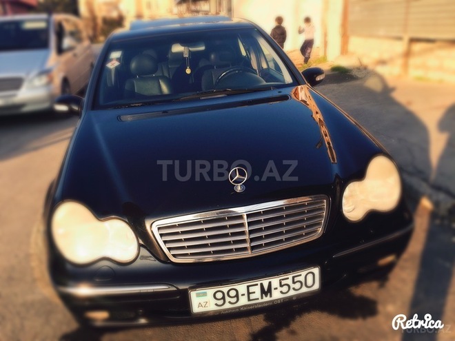 Mercedes C 240 2001, 250 km - 2.4 l - Bakı