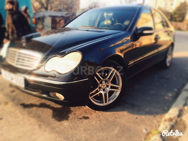 Mercedes C 240 2001, 250 km - 2.4 l - Bakı