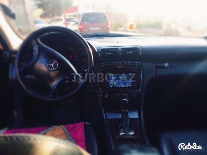 Mercedes C 240 2001, 250 km - 2.4 l - Bakı