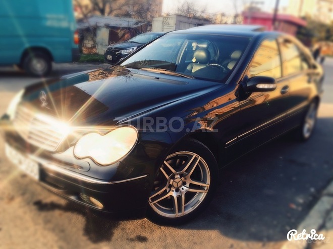 Mercedes C 240 2001, 250 km - 2.4 l - Bakı