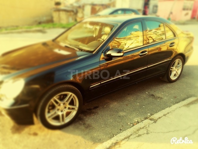 Mercedes C 240 2001, 250 km - 2.4 l - Bakı