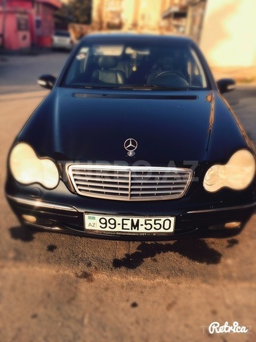 Mercedes C 240 2001, 250 km - 2.4 l - Bakı