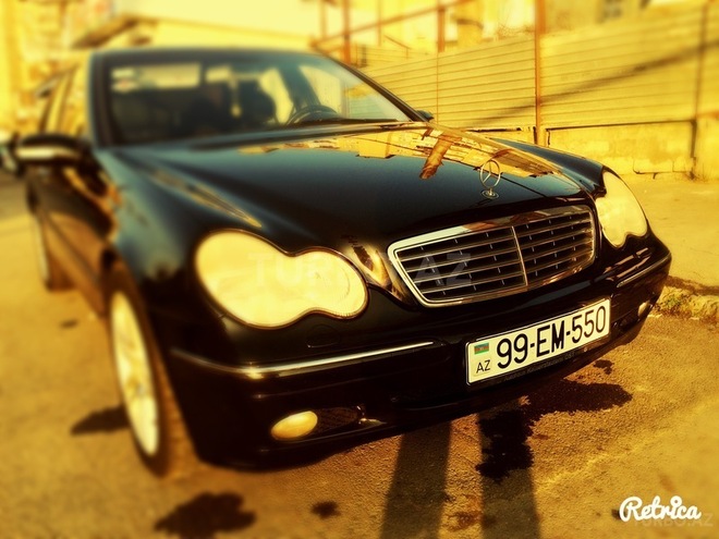 Mercedes C 240 2001, 250 km - 2.4 l - Bakı