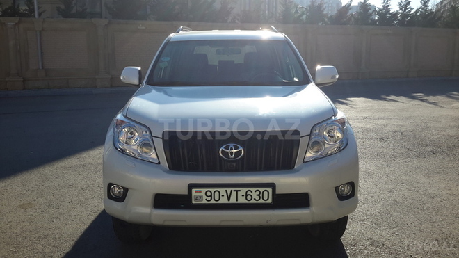 Toyota Prado 2012, 50,000 km - 0.3 l - Bakı