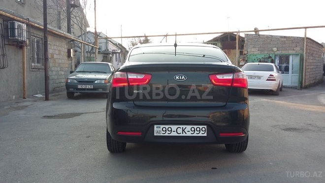 Kia Rio 2012, 53,000 km - 1.4 l - Bakı