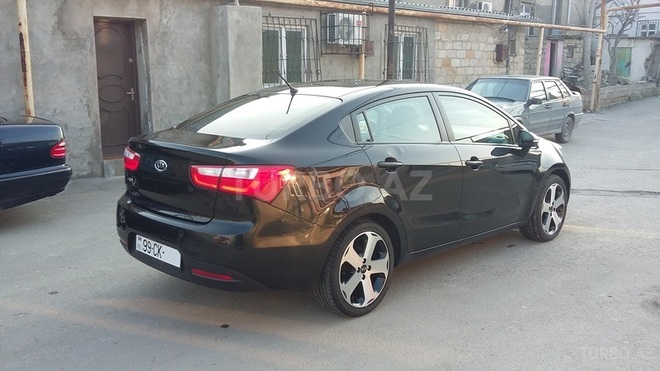 Kia Rio 2012, 53,000 km - 1.4 l - Bakı