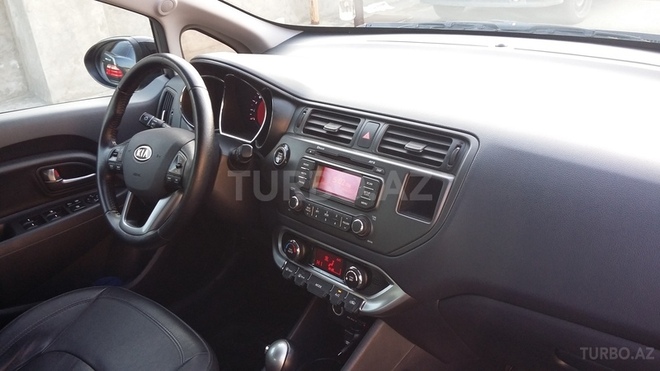 Kia Rio 2012, 53,000 km - 1.4 l - Bakı