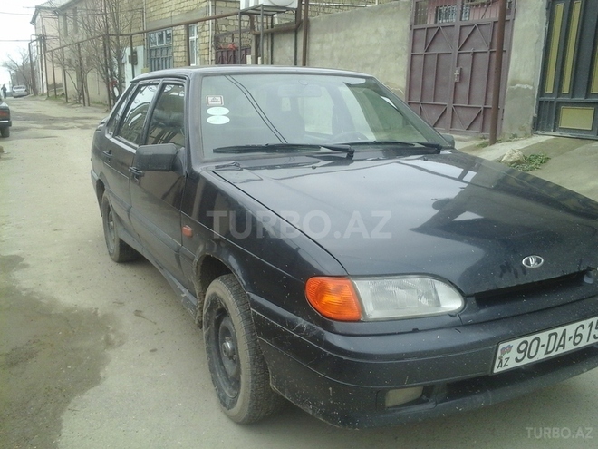 LADA (VAZ) 2115 2008, 166,000 km - 1.6 l - Bakı