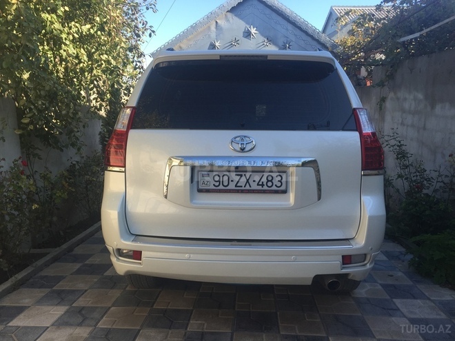Toyota Prado 2013, 30,500 km - 2.7 l - Bakı