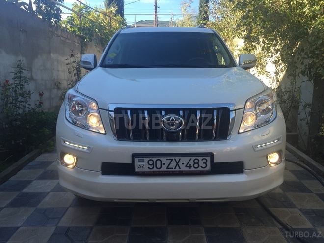 Toyota Prado 2013, 30,500 km - 2.7 l - Bakı