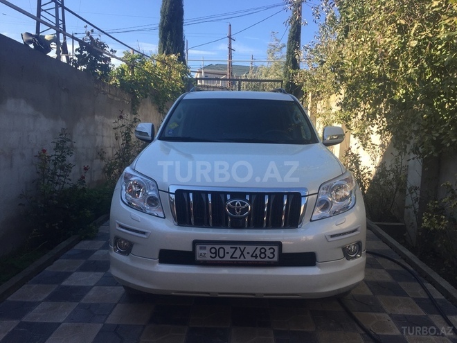 Toyota Prado 2013, 30,500 km - 2.7 l - Bakı