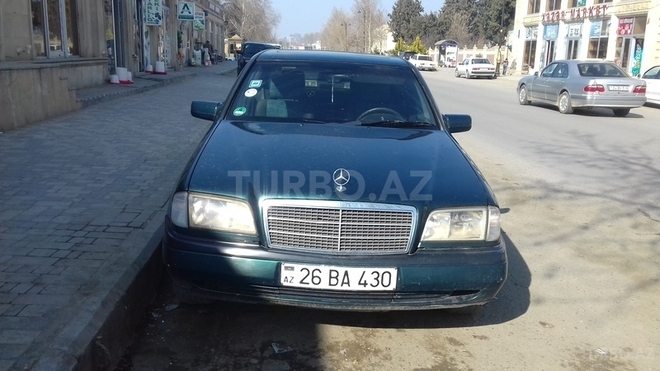 Mercedes C 180 1996, 168,700 km - 1.8 l - Bərdə