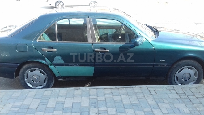 Mercedes C 180 1996, 168,700 km - 1.8 l - Bərdə