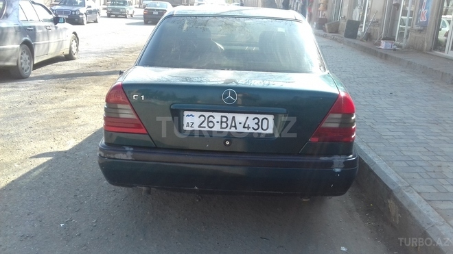 Mercedes C 180 1996, 168,700 km - 1.8 l - Bərdə