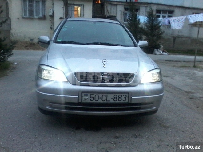Opel Astra 1999, 262,000 km - 1.6 l - Sumqayıt