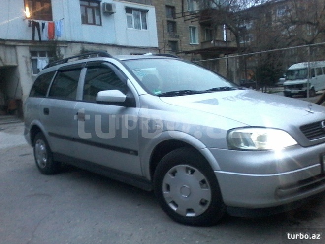 Opel Astra 1999, 262,000 km - 1.6 l - Sumqayıt