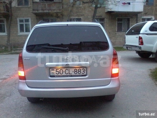 Opel Astra 1999, 262,000 km - 1.6 l - Sumqayıt