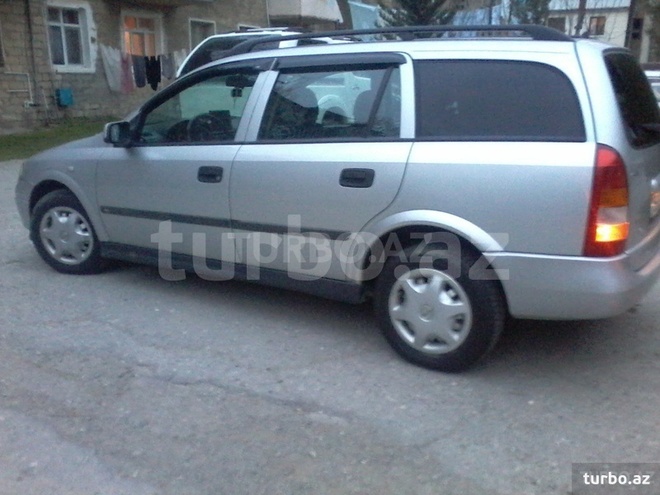 Opel Astra 1999, 262,000 km - 1.6 l - Sumqayıt