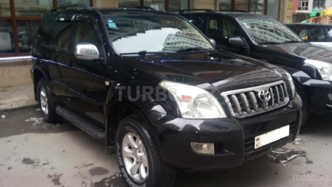 Toyota Prado 2004, 153,000 km - 4.0 l - Bakı
