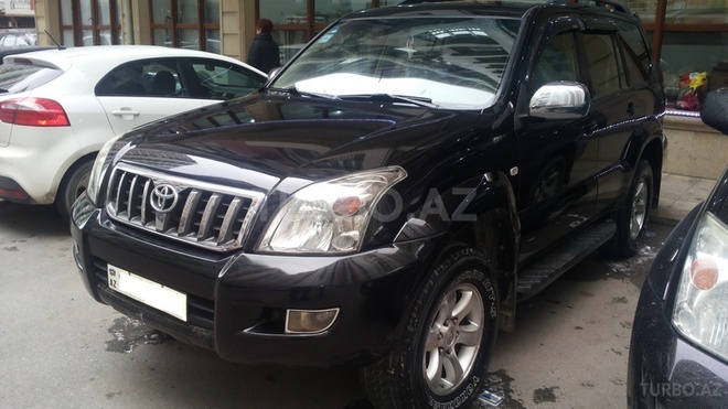 Toyota Prado 2004, 153,000 km - 4.0 l - Bakı
