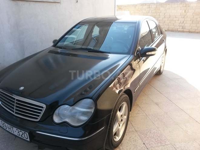 Mercedes C 320 2001, 226,000 km - 3.2 l - Xaçmaz