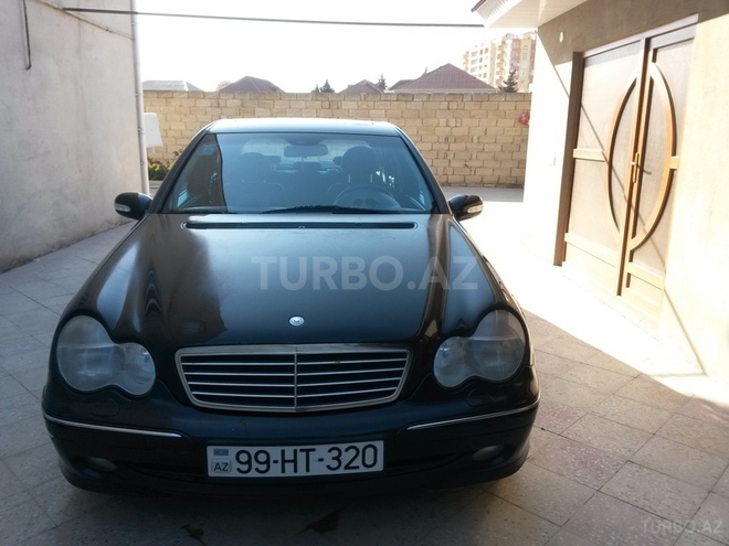 Mercedes C 320 2001, 226,000 km - 3.2 l - Xaçmaz