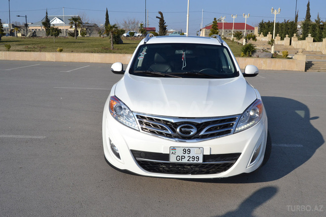 GAC Trumpchi GS5 2014, 55,000 km - 2.0 л - Bərdə