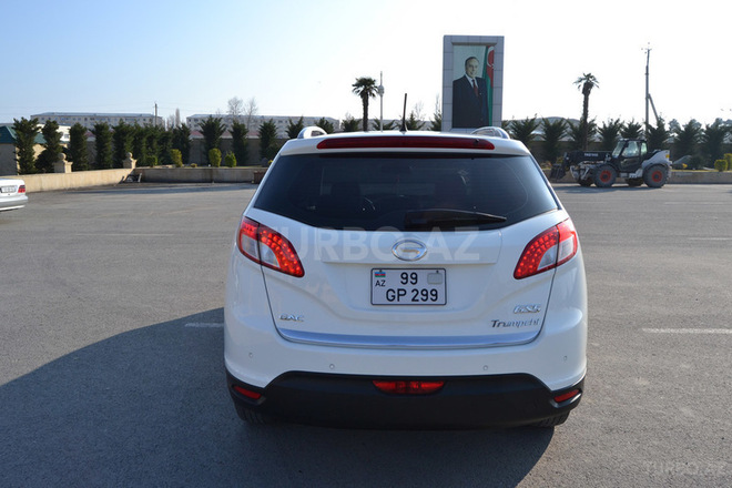 GAC Trumpchi GS5 2014, 55,000 km - 2.0 л - Bərdə