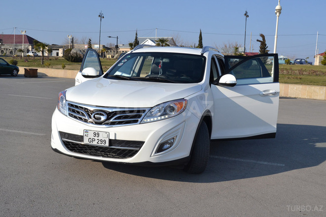 GAC Trumpchi GS5 2014, 55,000 km - 2.0 л - Bərdə