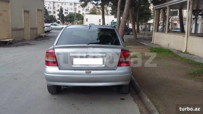 Opel Astra 1999, 138,324 km - 1.8 л - Bakı