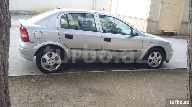 Opel Astra 1999, 138,324 km - 1.8 л - Bakı