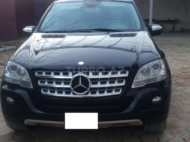 Mercedes ML 320 2008, 79,000 km - 3.0 л - Bakı