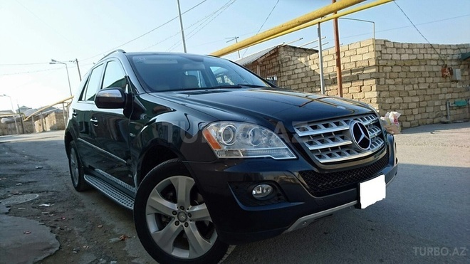 Mercedes ML 320 2008, 79,000 km - 3.0 л - Bakı