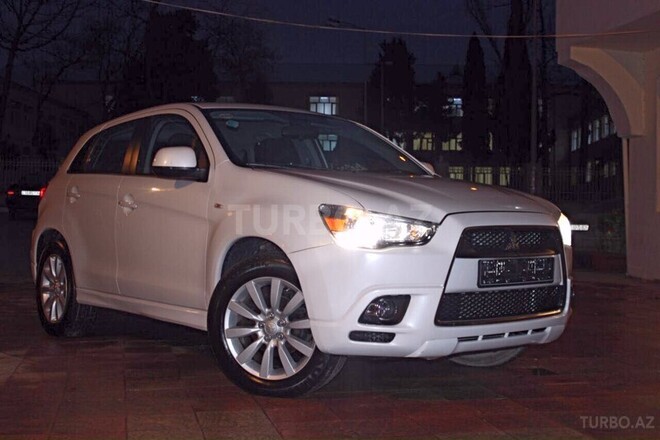 Mitsubishi ASX 2011, 76,000 km - 2.0 l - Bakı