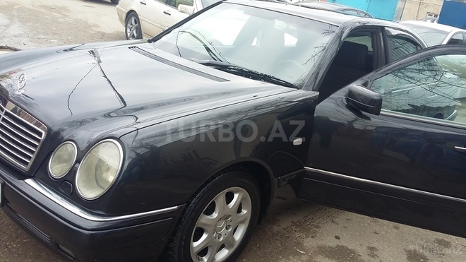 Mercedes E 230 1996, 386,619 km - 2.3 l - Bakı